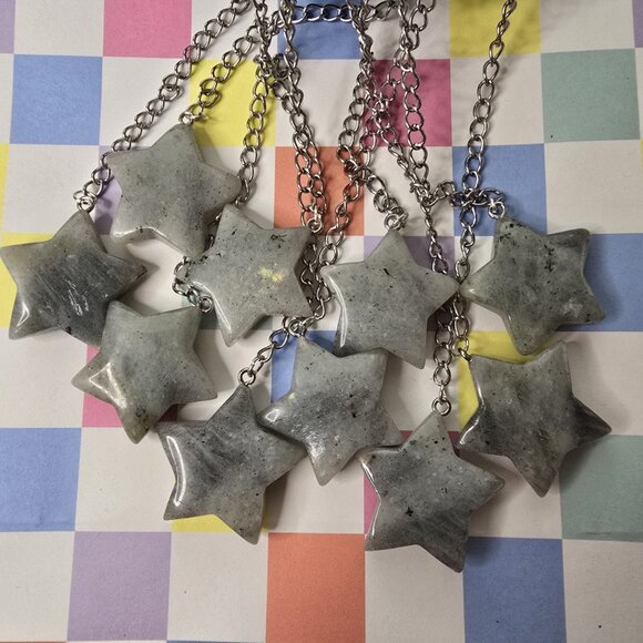 Labradorite Crystal Star Tea Infuster - Picture 2 of 3